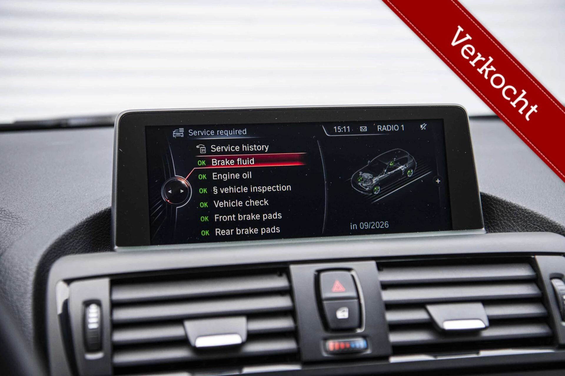 Hoofdafbeelding BMW 1 Serie