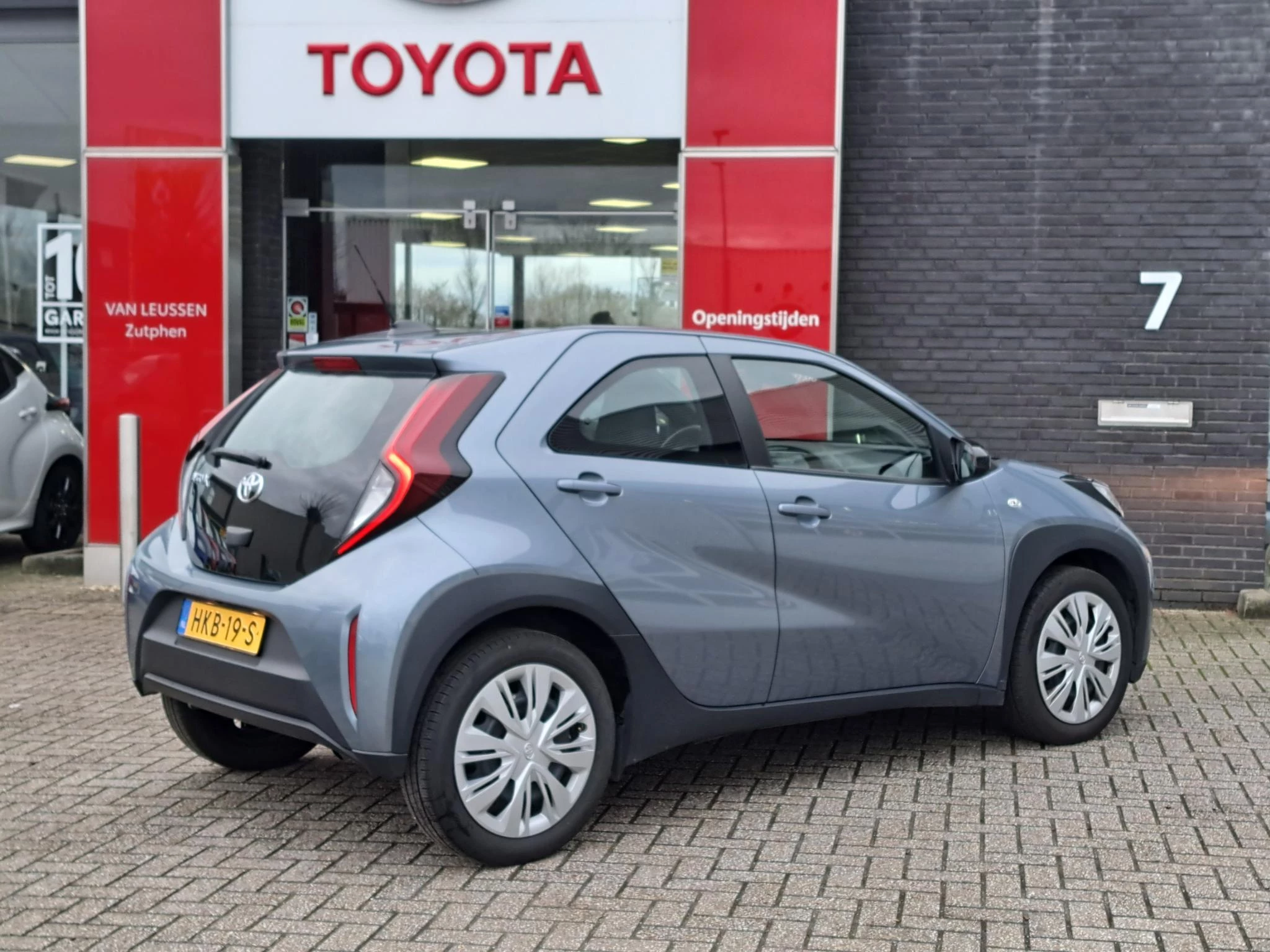 Hoofdafbeelding Toyota Aygo