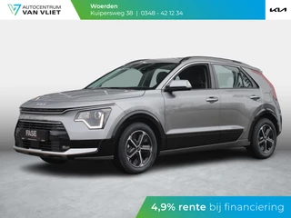 Kia Niro 1.6 GDi Hybrid DynamicLine | Nov leverbaar | Keyless | Adapt. Cruise | LED | Navi | Carplay | Camera