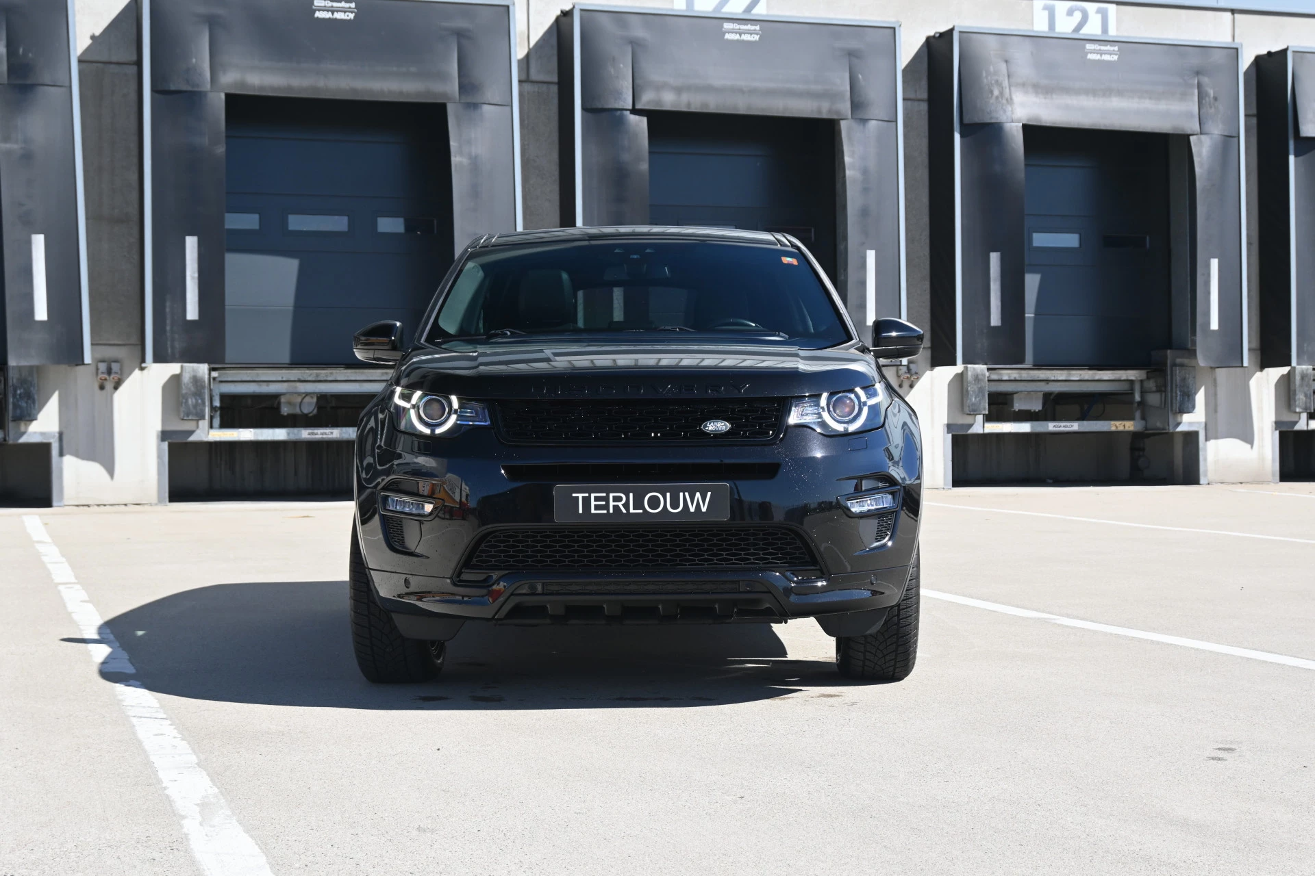 Hoofdafbeelding Land Rover Discovery Sport