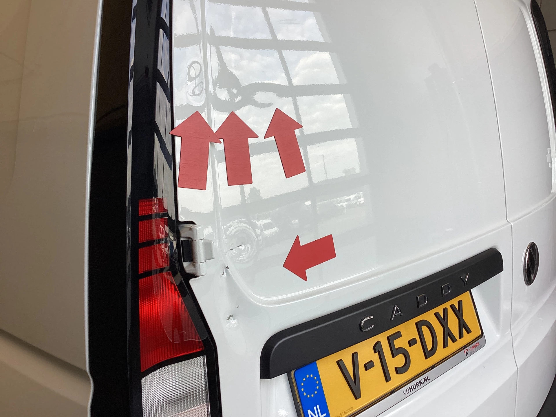 Hoofdafbeelding Volkswagen Caddy