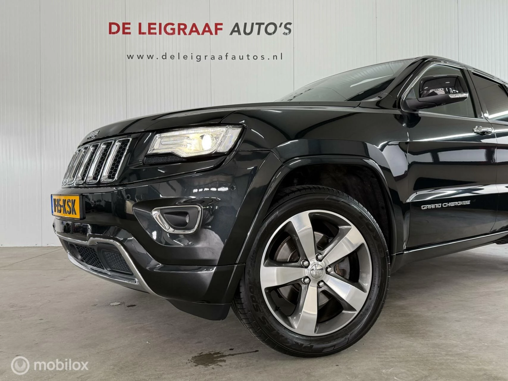 Hoofdafbeelding Jeep Grand Cherokee