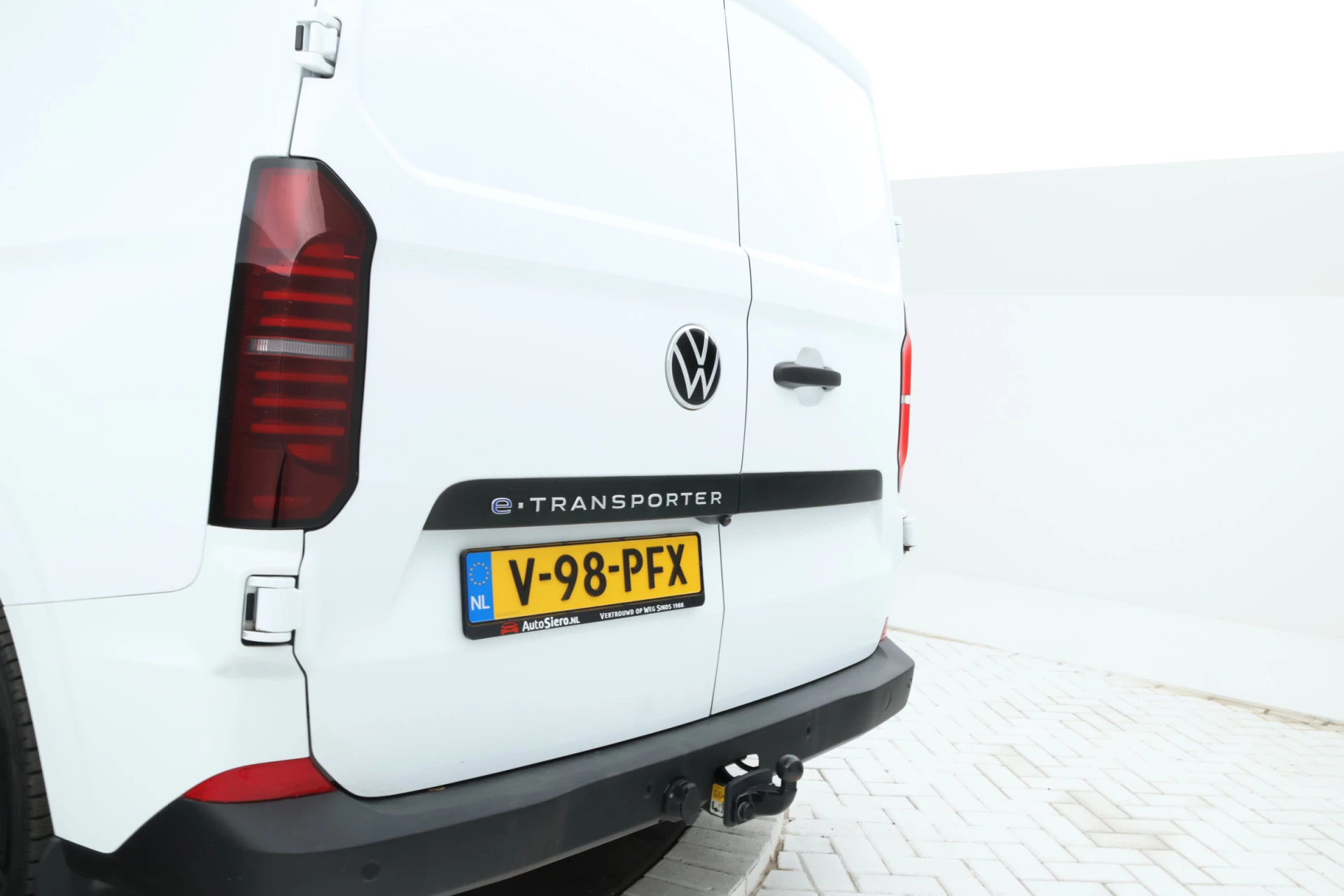 Hoofdafbeelding Volkswagen e-Transporter