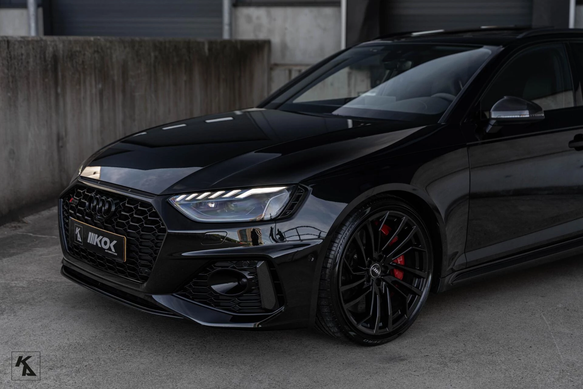 Hoofdafbeelding Audi RS4