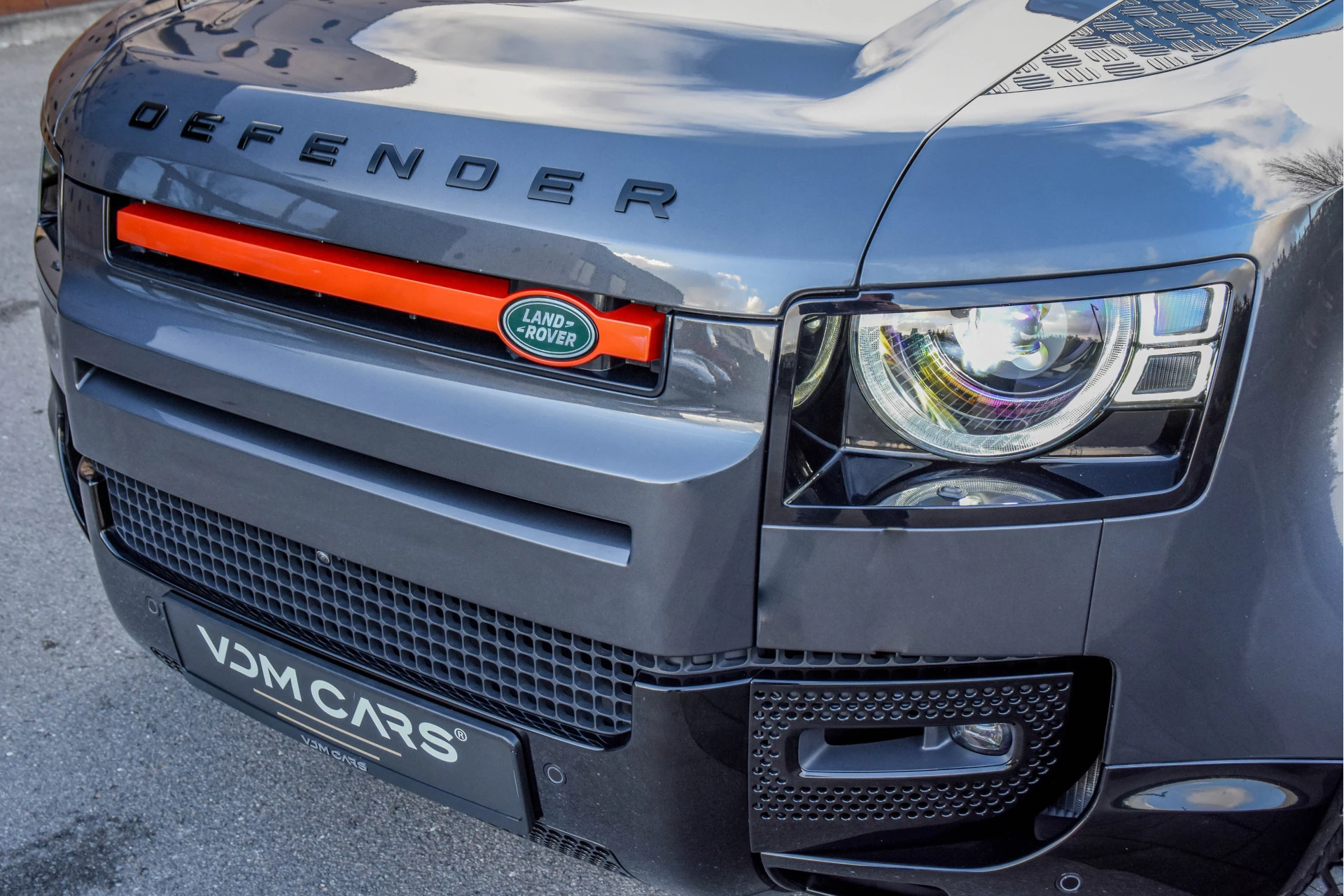 Hoofdafbeelding Land Rover Defender