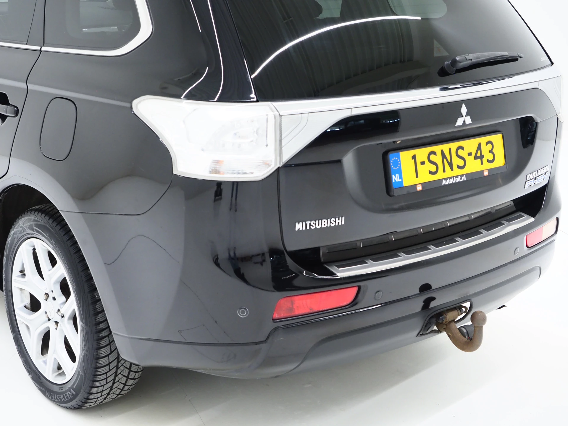 Hoofdafbeelding Mitsubishi Outlander