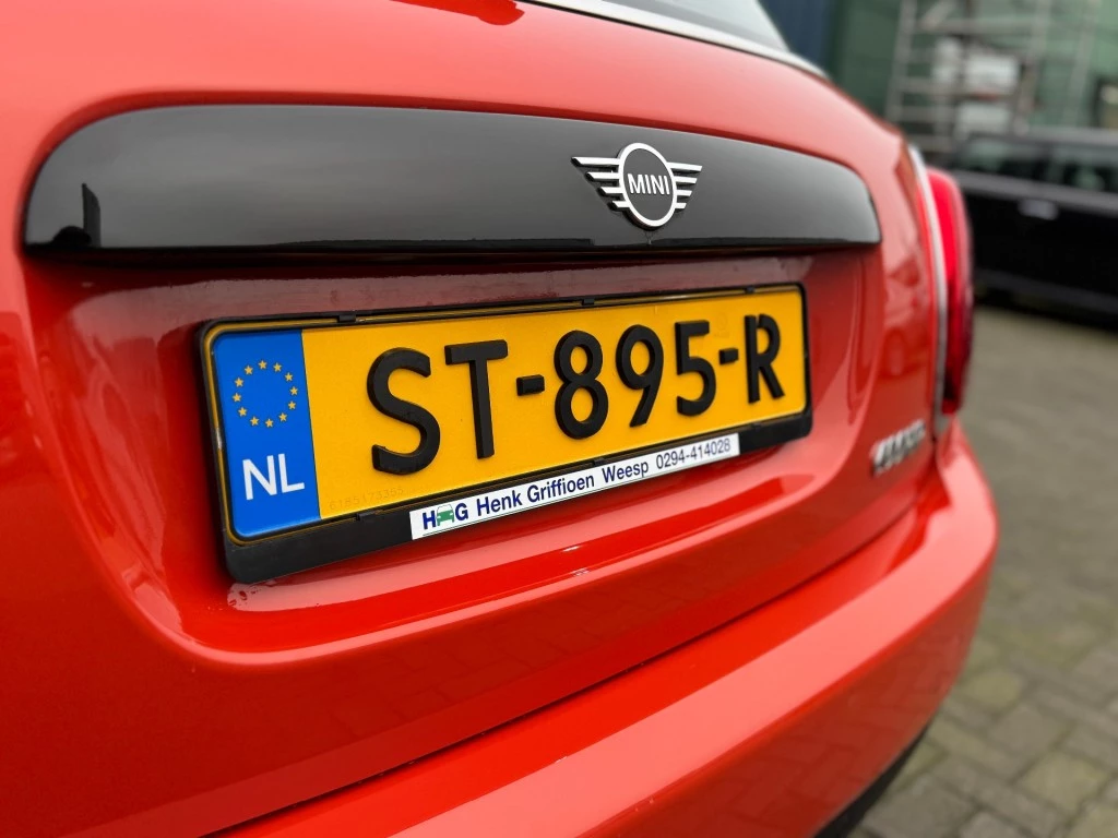 Hoofdafbeelding MINI 5-deurs