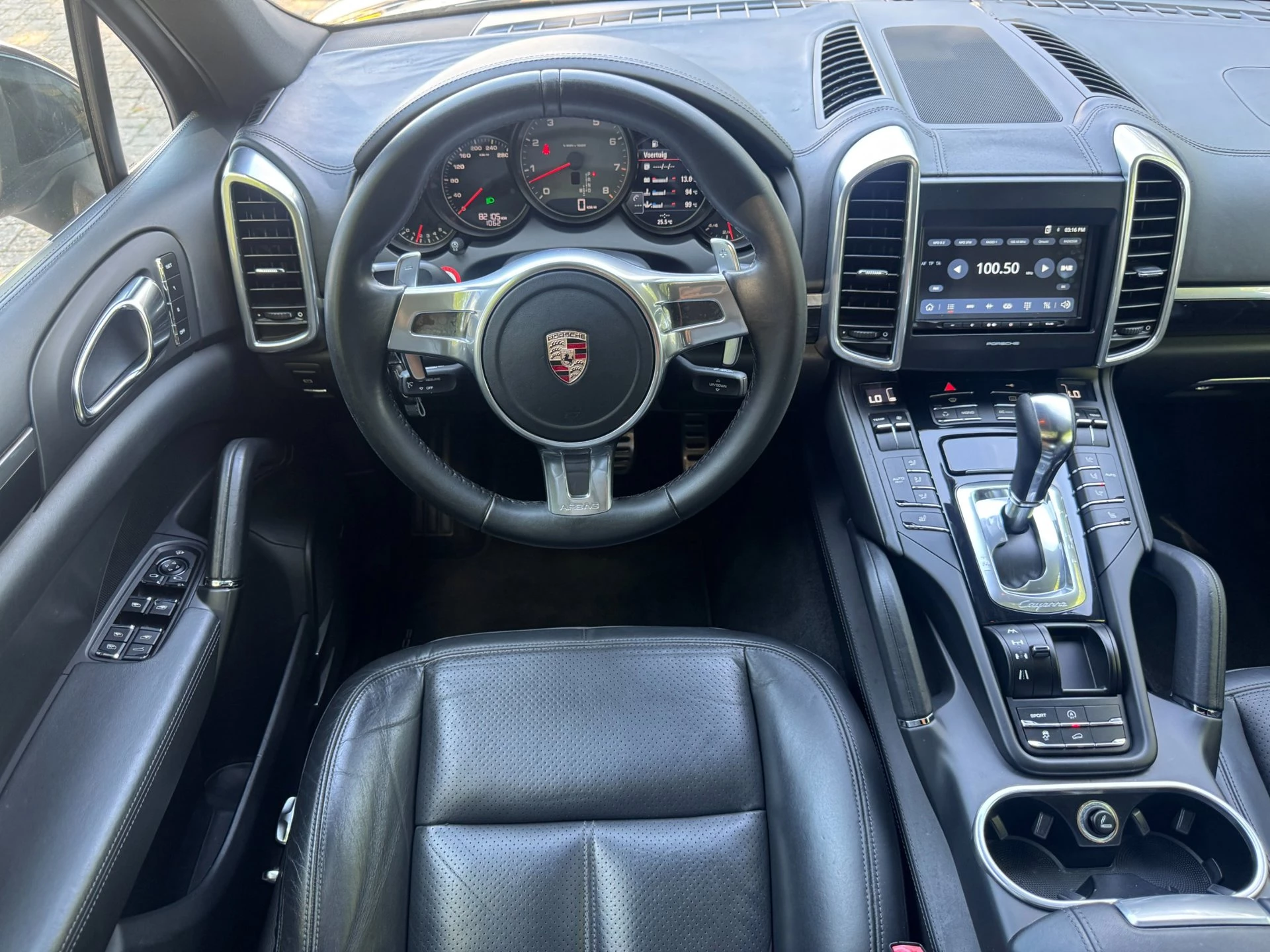 Hoofdafbeelding Porsche Cayenne