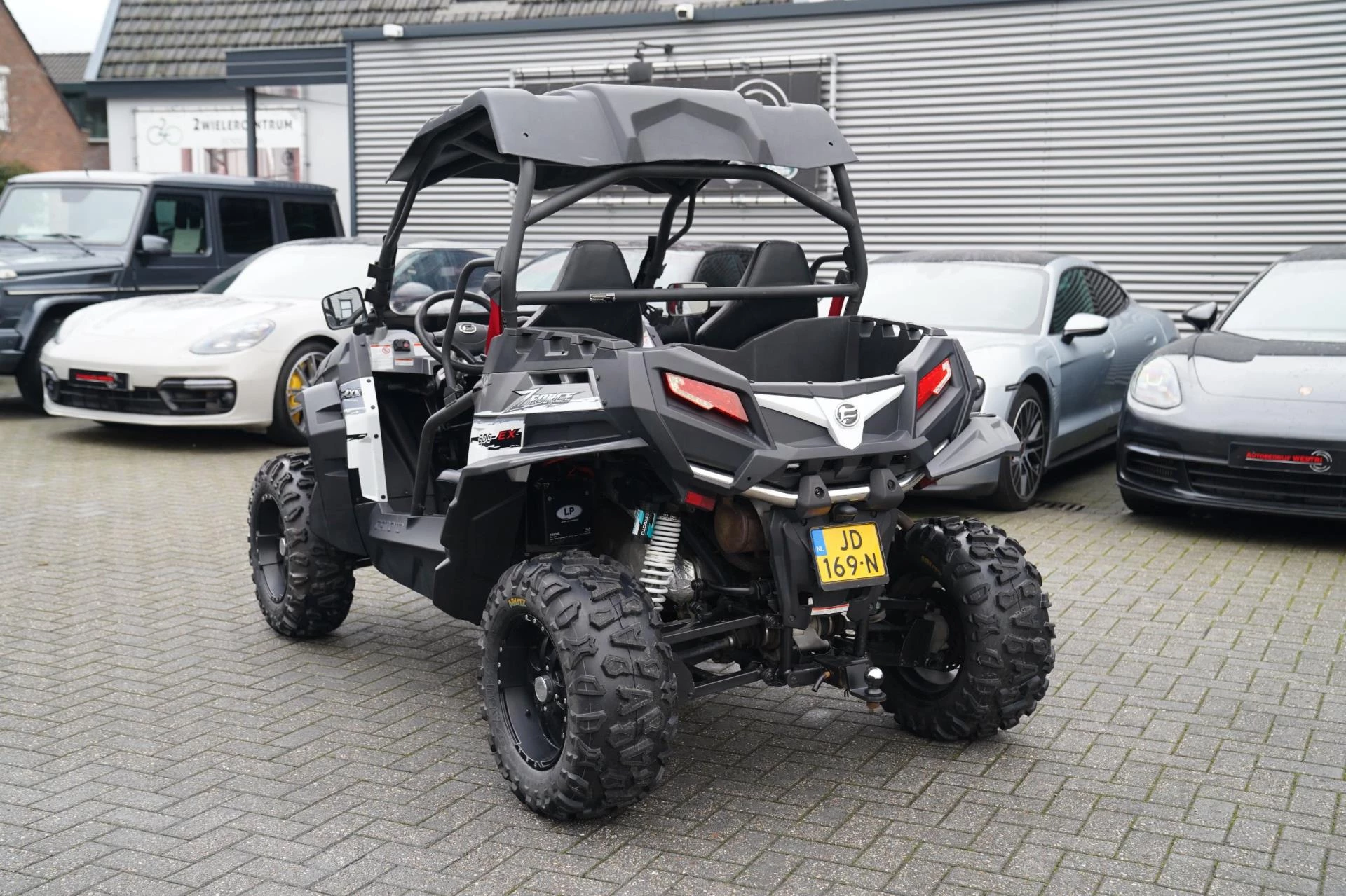 Hoofdafbeelding CFMOTO Side by Side