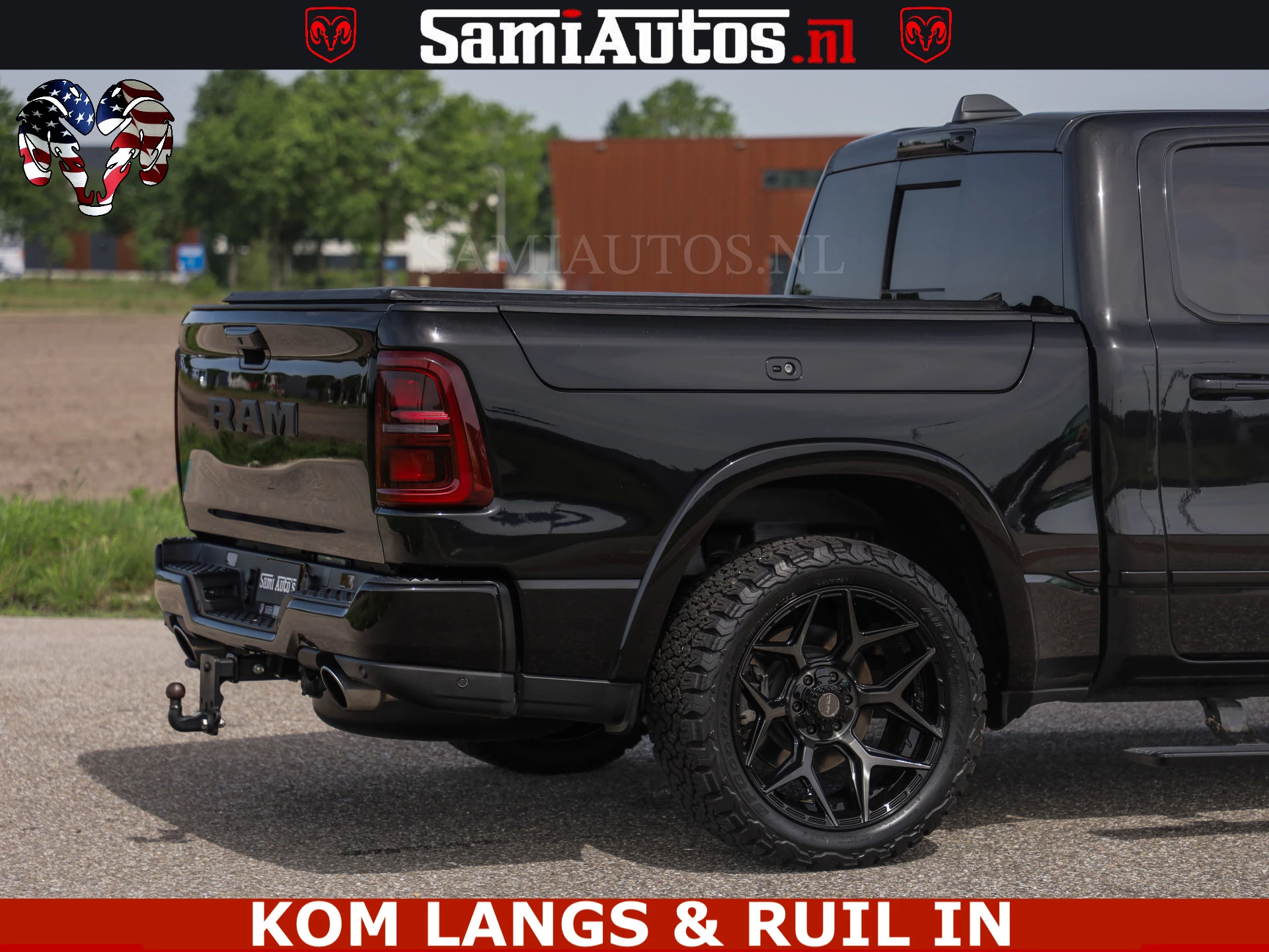 Hoofdafbeelding Dodge Ram Pick-Up