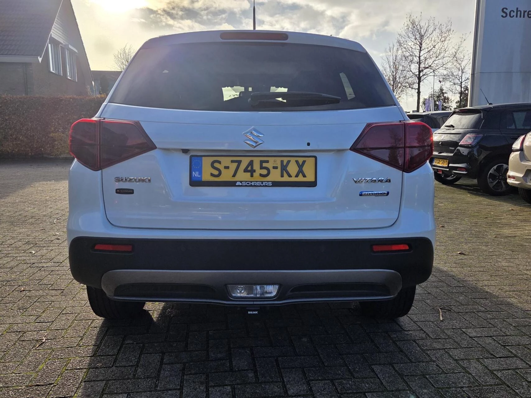 Hoofdafbeelding Suzuki Vitara