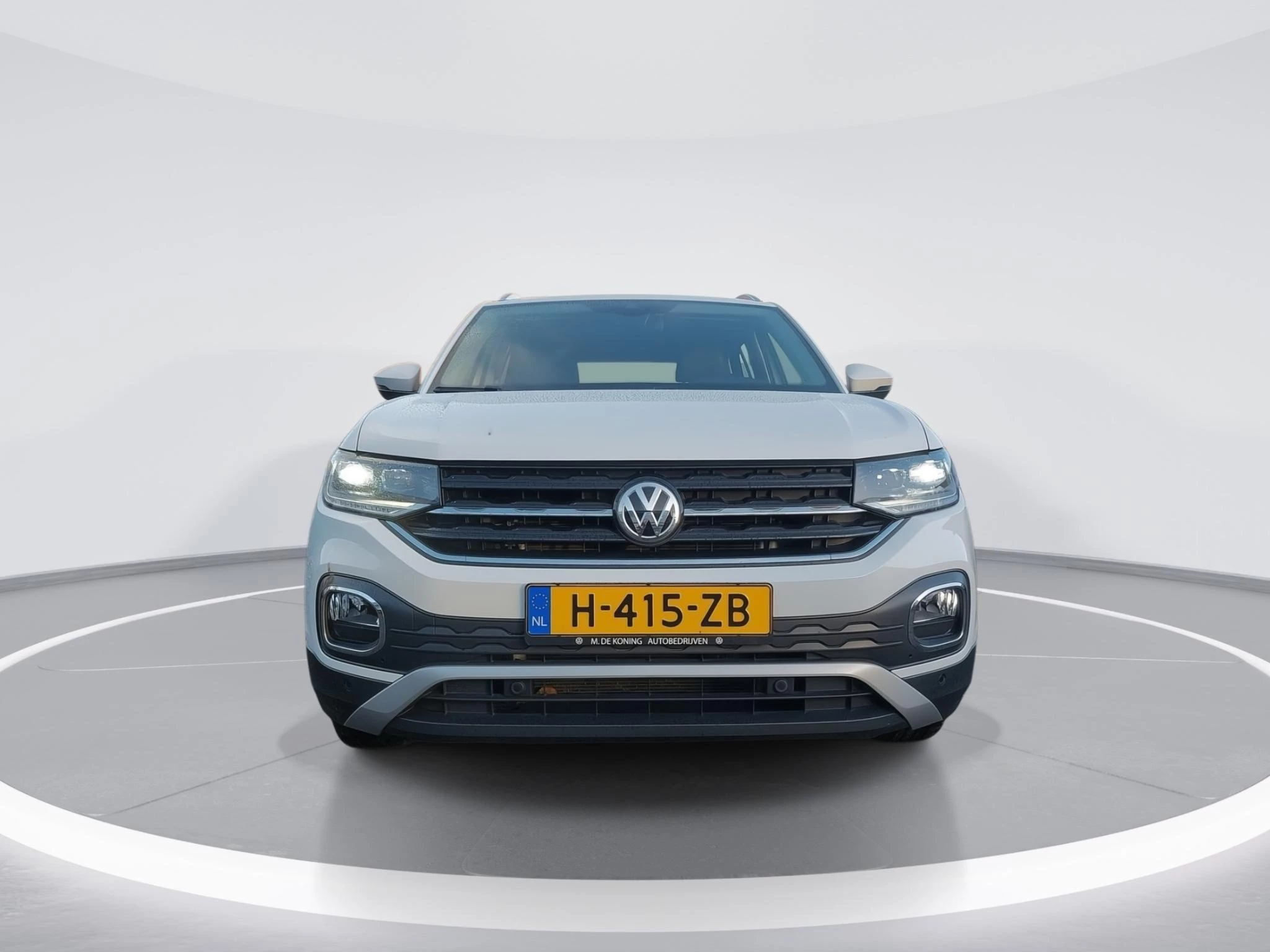 Hoofdafbeelding Volkswagen T-Cross