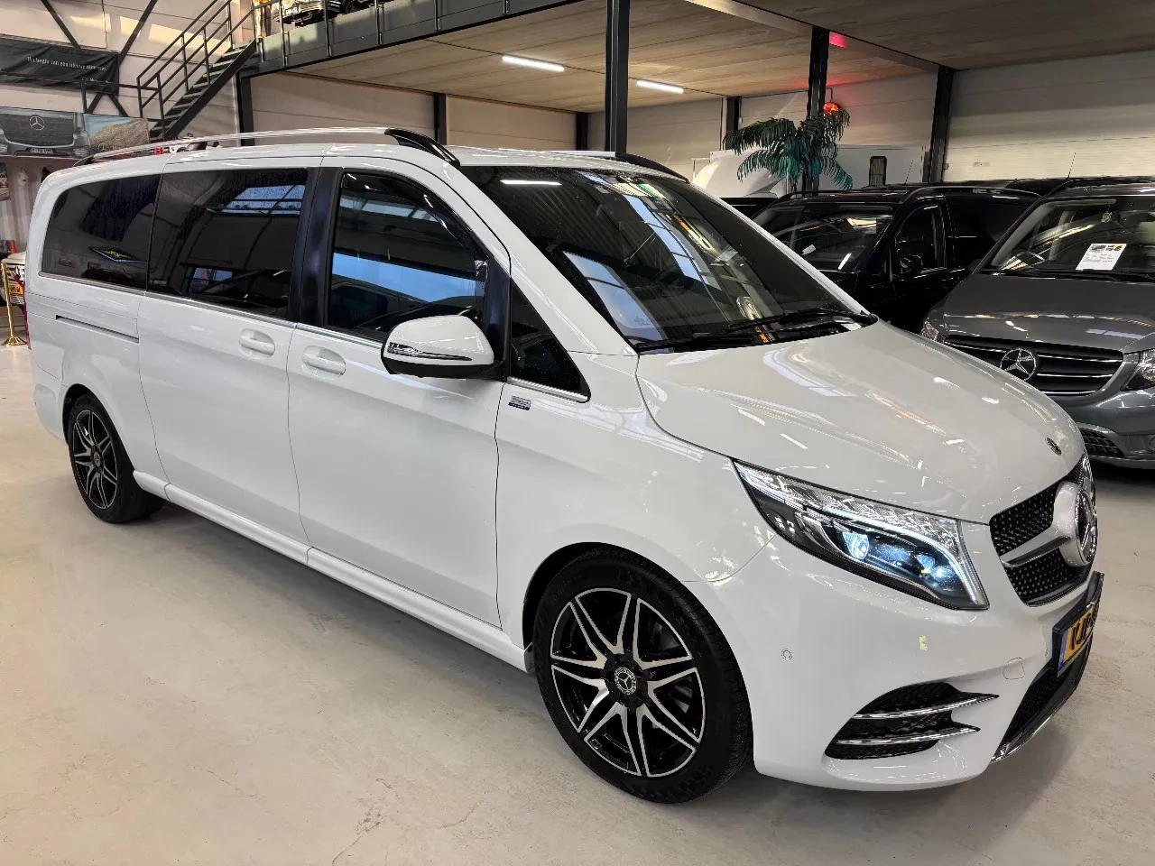 Hoofdafbeelding Mercedes-Benz V-Klasse