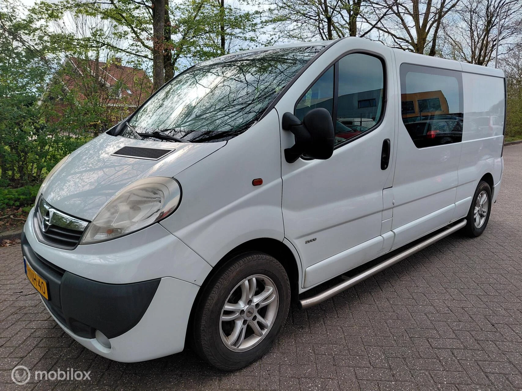Hoofdafbeelding Opel Vivaro
