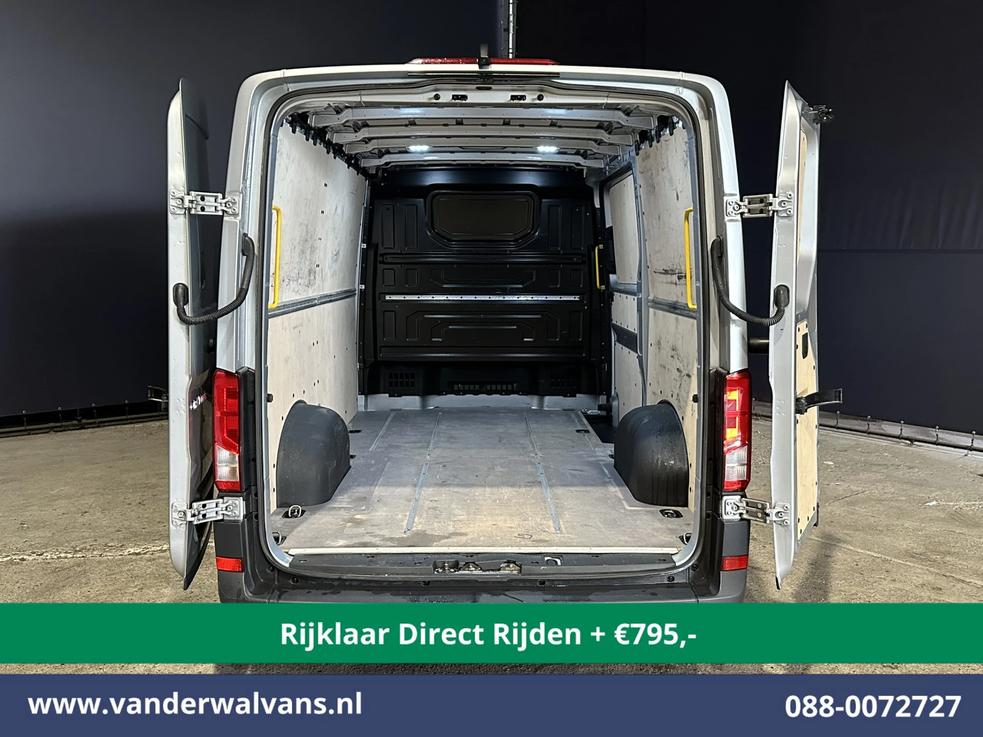 Hoofdafbeelding Volkswagen Crafter