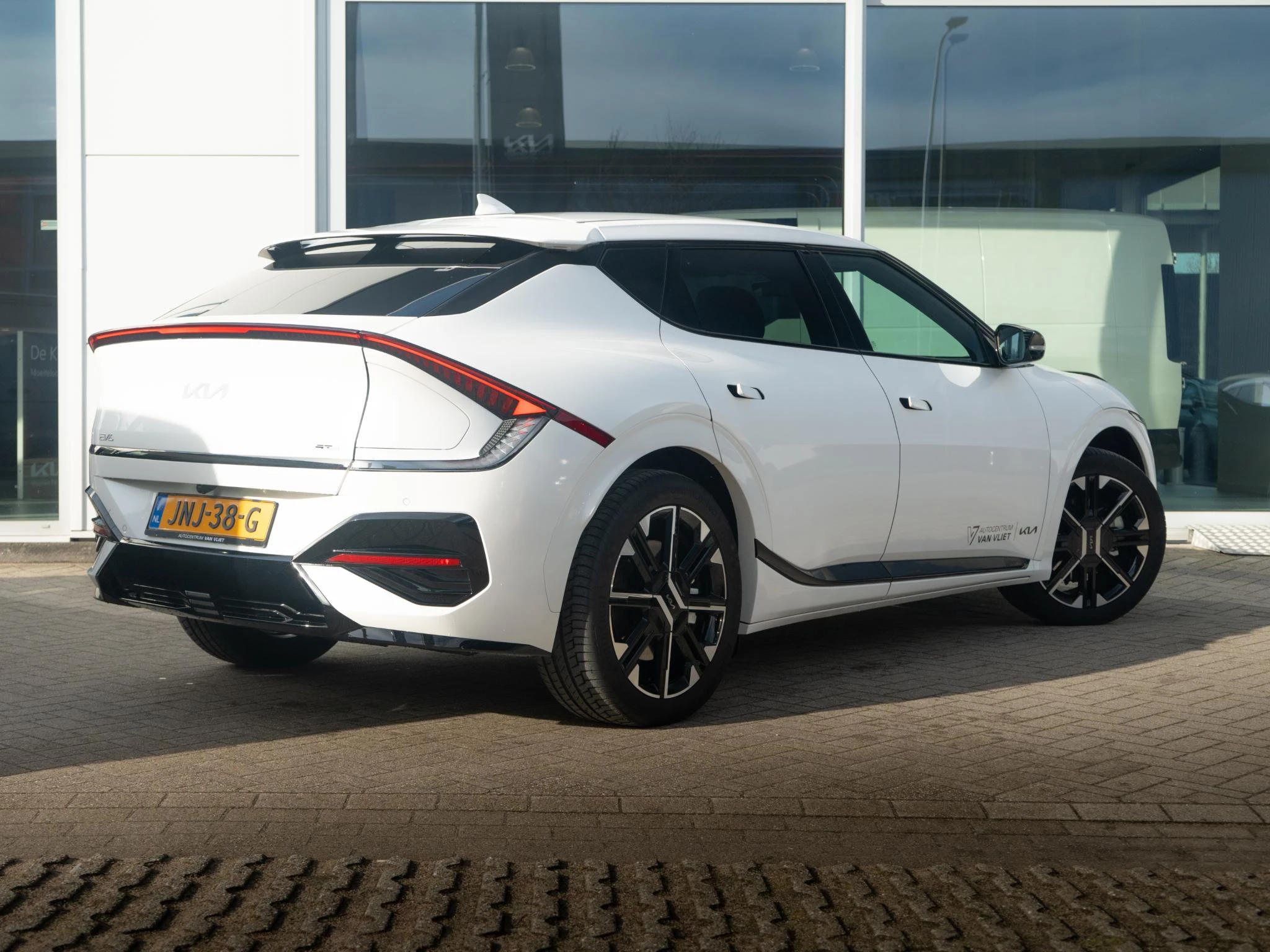 Hoofdafbeelding Kia EV6