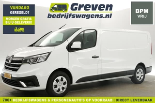 Renault Trafic 2.0 dCi T30 L2H1 NIEUW | 150PK | BPM Vrij | Automaat Airco Cruise Carplay Navi PDC LED 3 Persoons