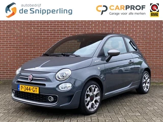 Hoofdafbeelding Fiat 500 Fiat 500 1.0 HYBRID SPORT CLIMA CRUISE CARPLAY PANO PDC LMV