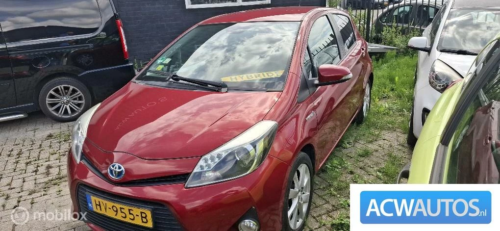 Hoofdafbeelding Toyota Yaris