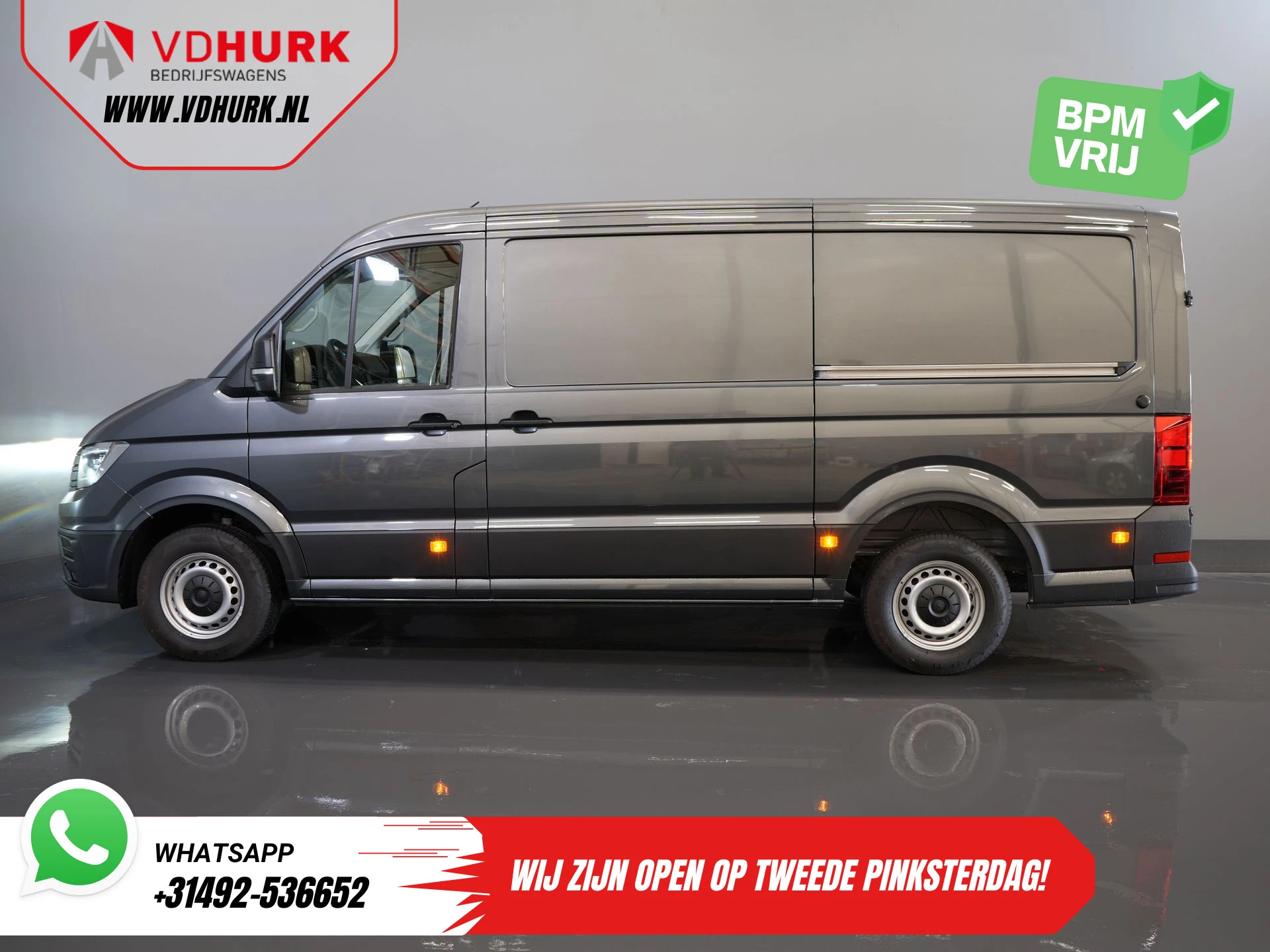 Hoofdafbeelding Volkswagen Crafter