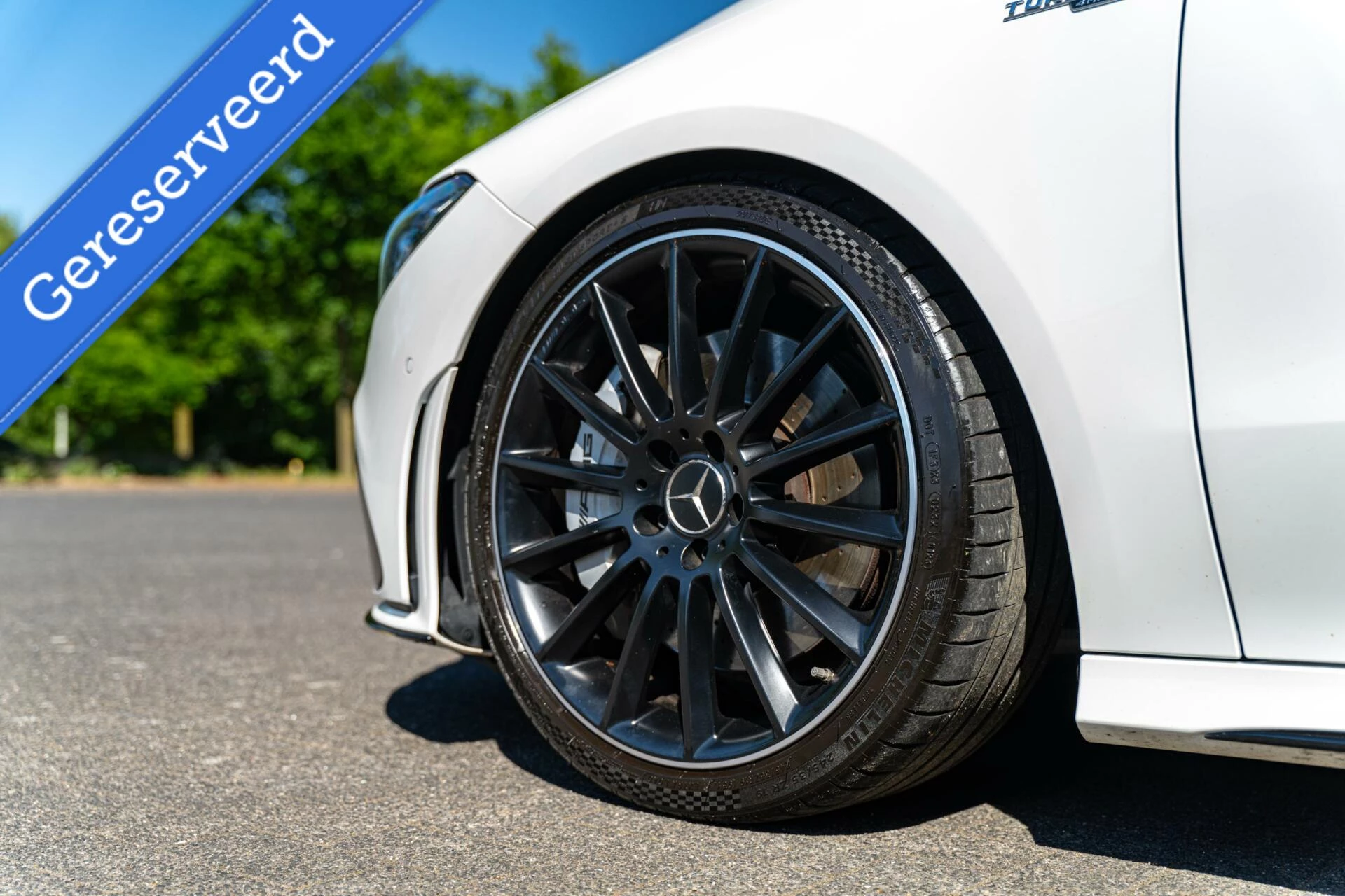 Hoofdafbeelding Mercedes-Benz CLA