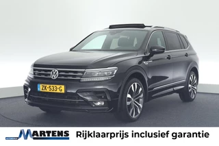 Hoofdafbeelding Volkswagen Tiguan Allspace Volkswagen Tiguan Allspace 1.5 TSI 150pk DSG R-Line Highline 7Pers. Trekhaak Camera Keyless Stoelverwarming Led Panoramadak Navigatie