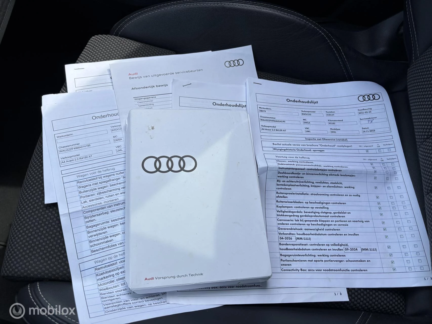 Hoofdafbeelding Audi A4