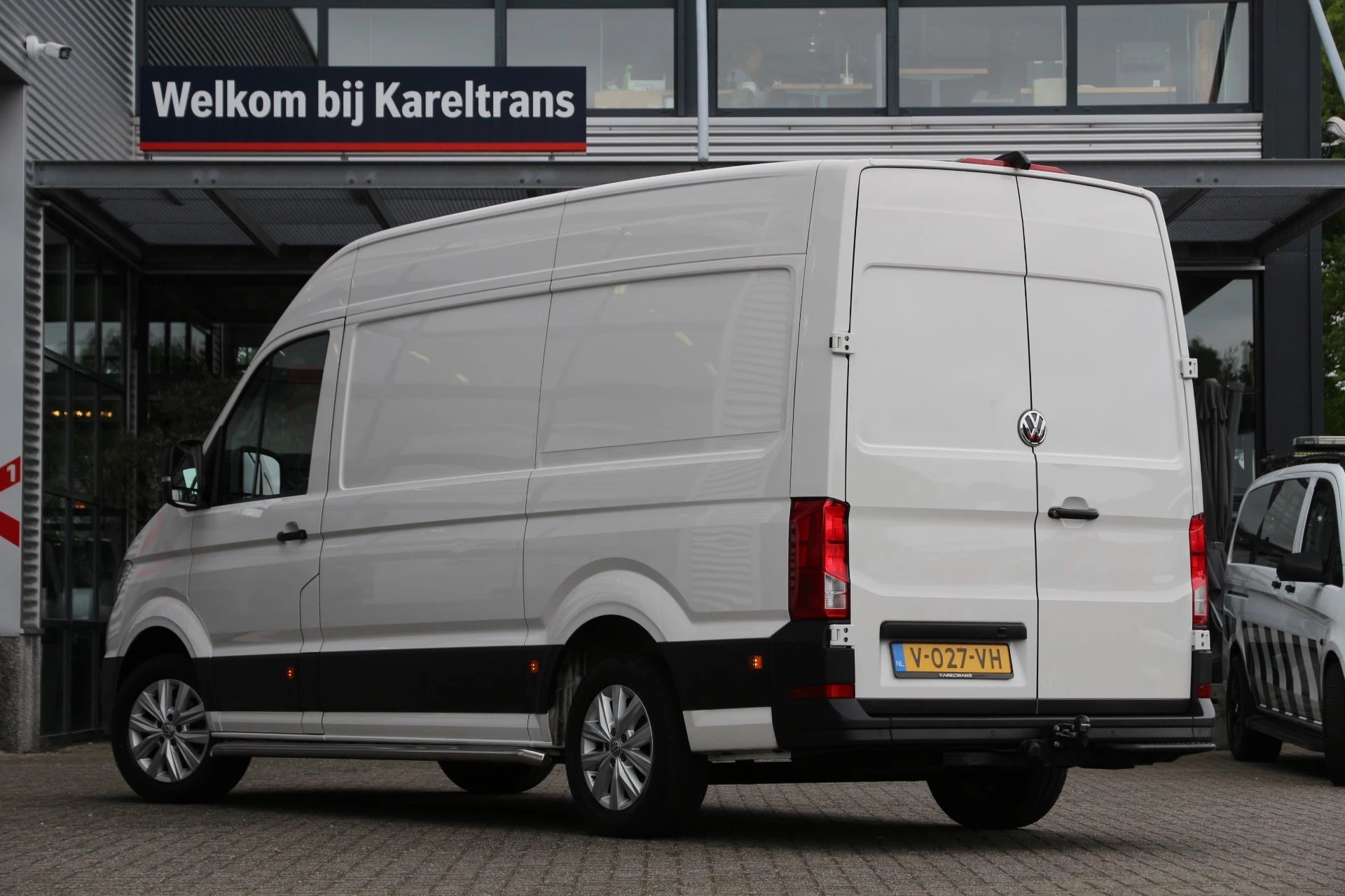 Hoofdafbeelding Volkswagen Crafter