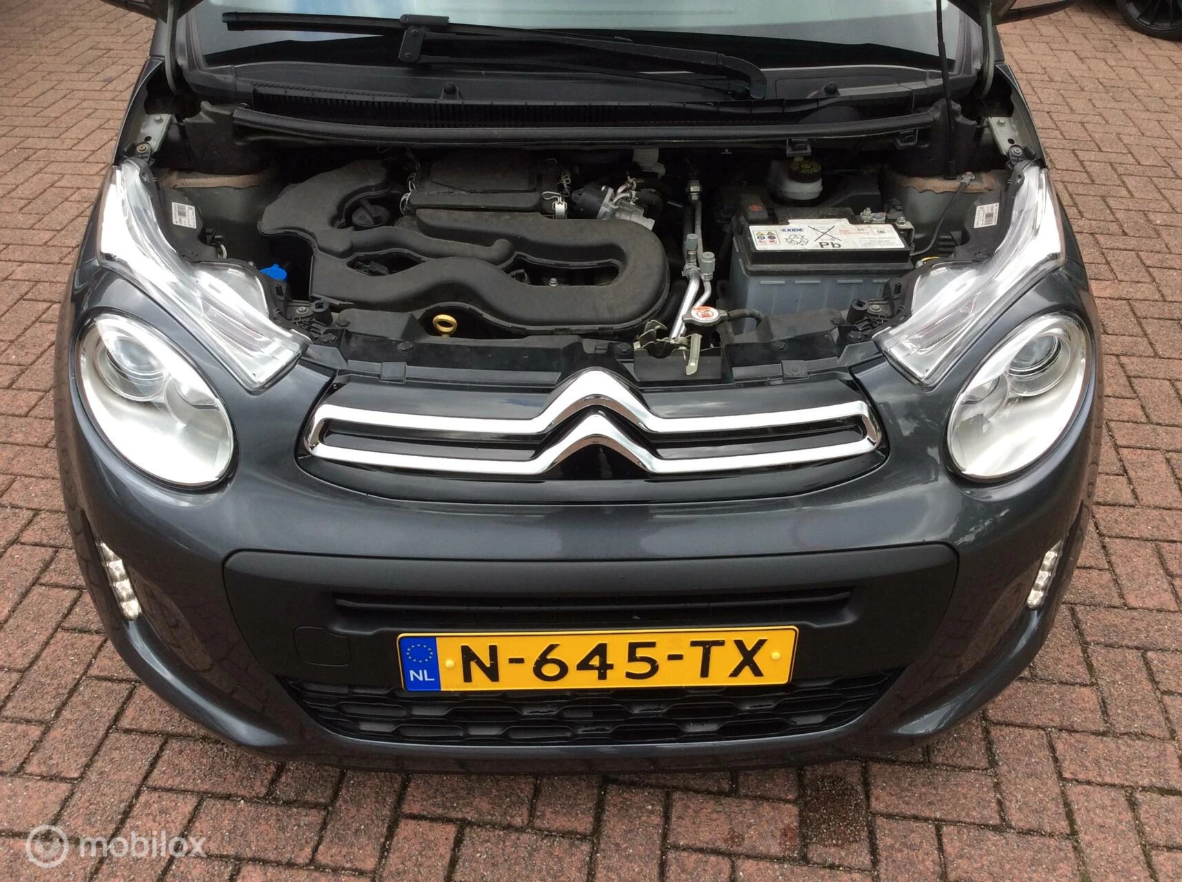 Hoofdafbeelding Citroën C1