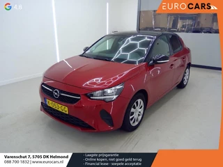 Opel Corsa 1.2 Edition Navigatie Apple Carplay/Android Auto Camera Parkeersensoren Cruise Control  Climate Control Lichtmetalen velgen