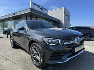 Mercedes-Benz GLC Coupé 300e 4MATIC AMG Camera | Leer |  Stoelverw. | Spiegelpakket | DAB |