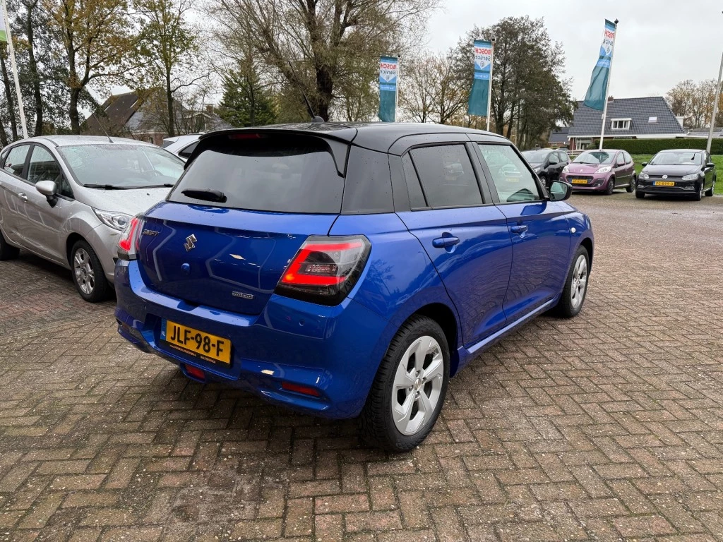 Hoofdafbeelding Suzuki Swift