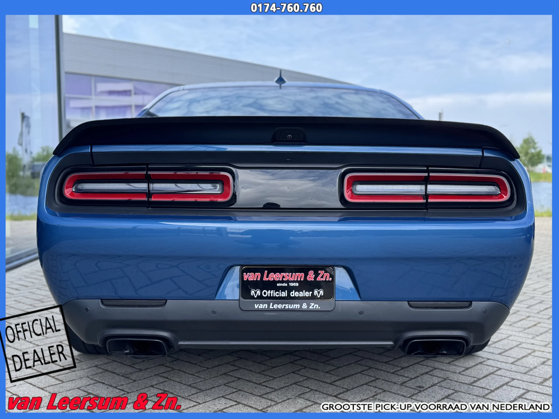 Hoofdafbeelding Dodge Challenger