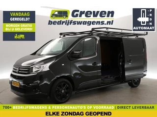 Fiat Talento 2.0 MultiJet L2H1 SX 170PK Automaat Camera Cruise 2xSchuifdeur Airco 3 Persoons Leder Imperiaal 17"LMV PDC
