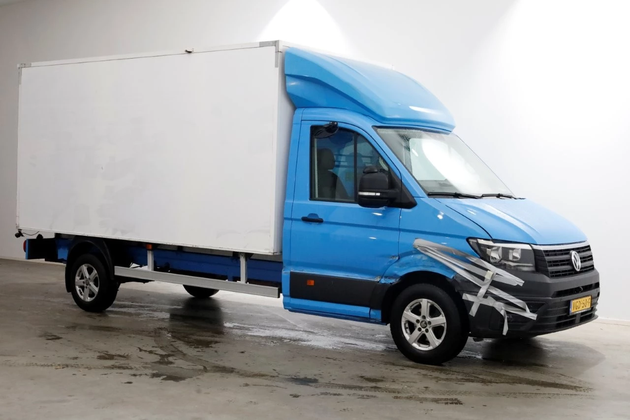 Hoofdafbeelding Volkswagen Crafter