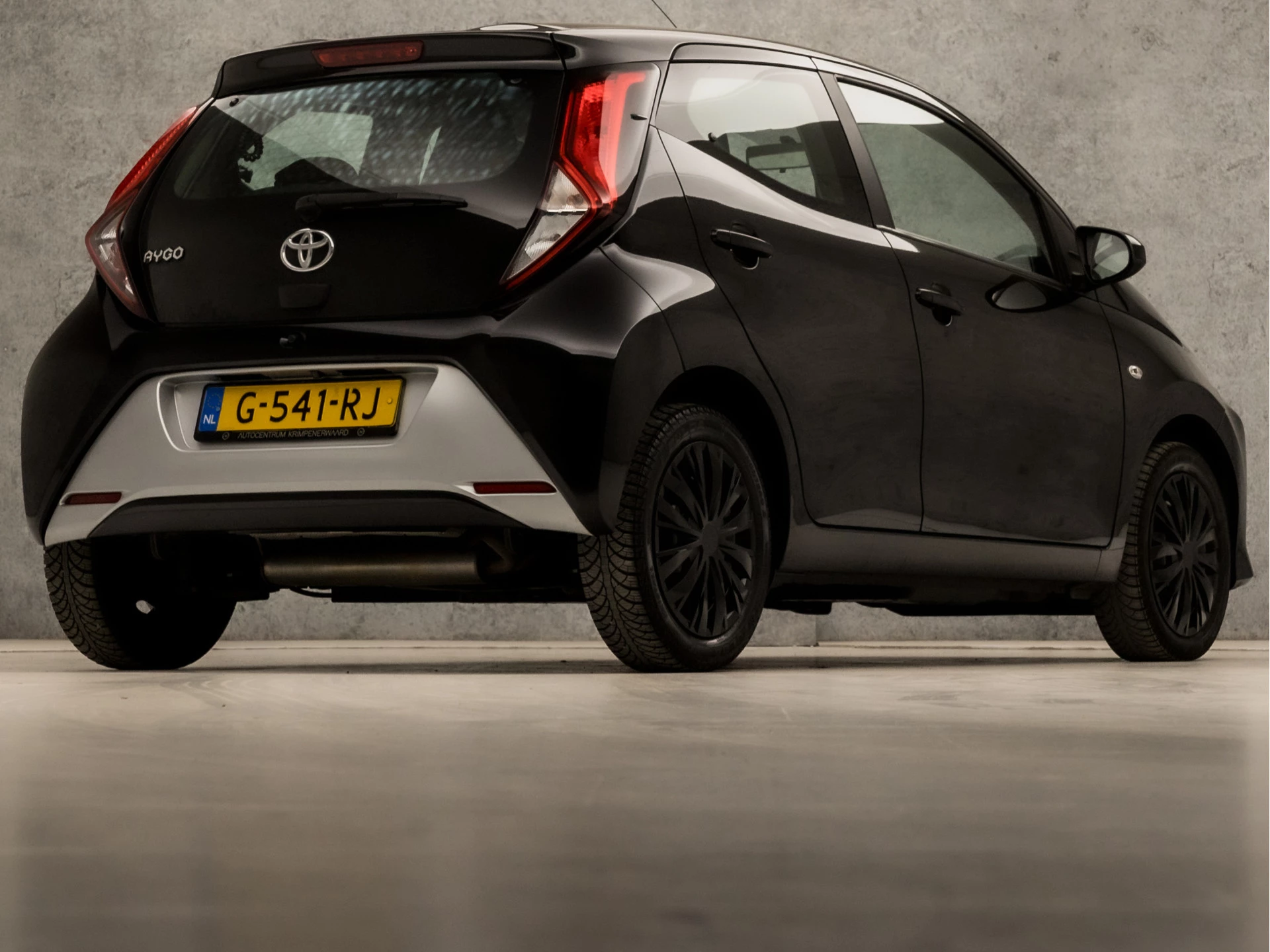 Hoofdafbeelding Toyota Aygo