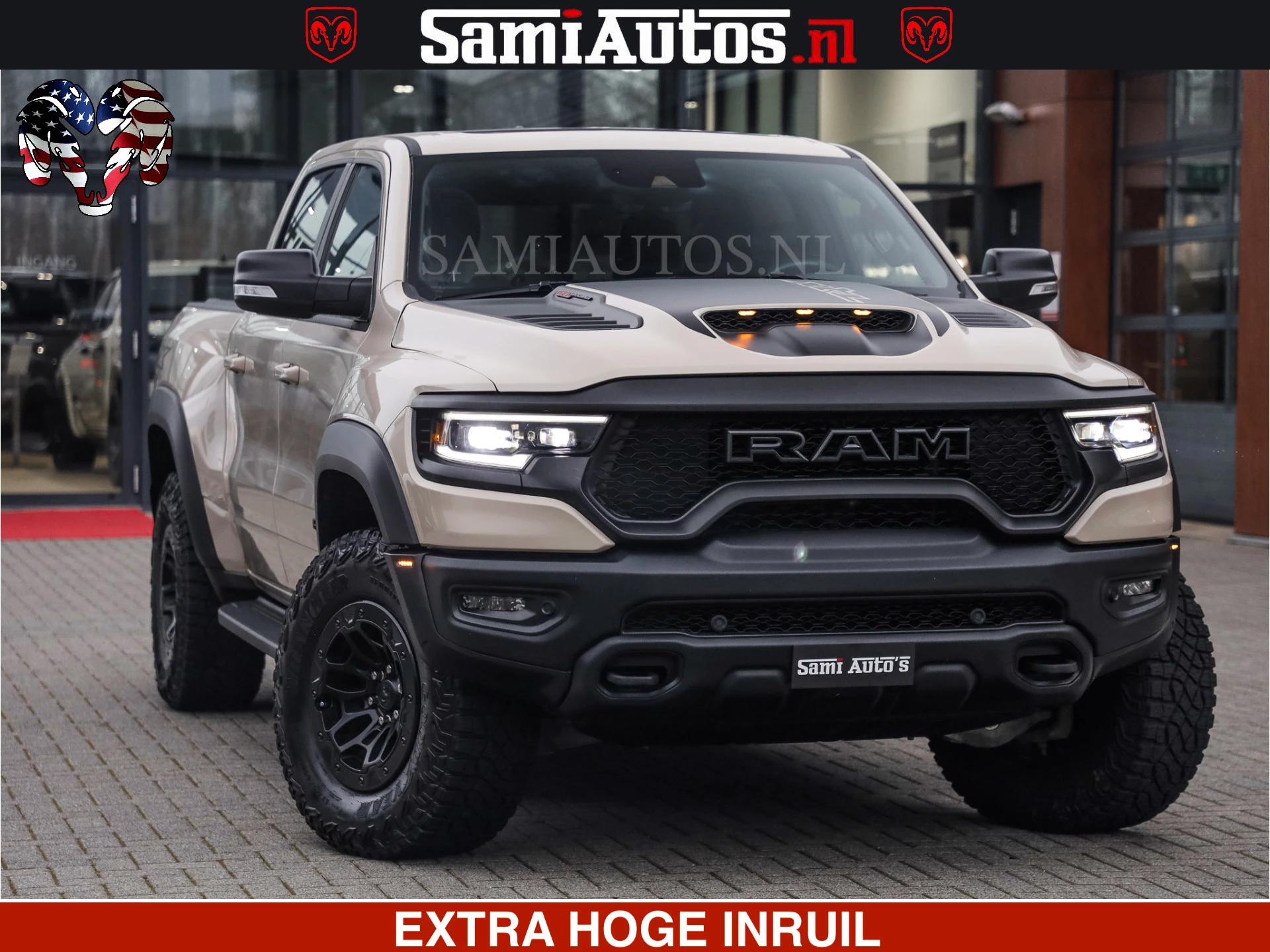 Hoofdafbeelding Dodge Ram Pick-Up