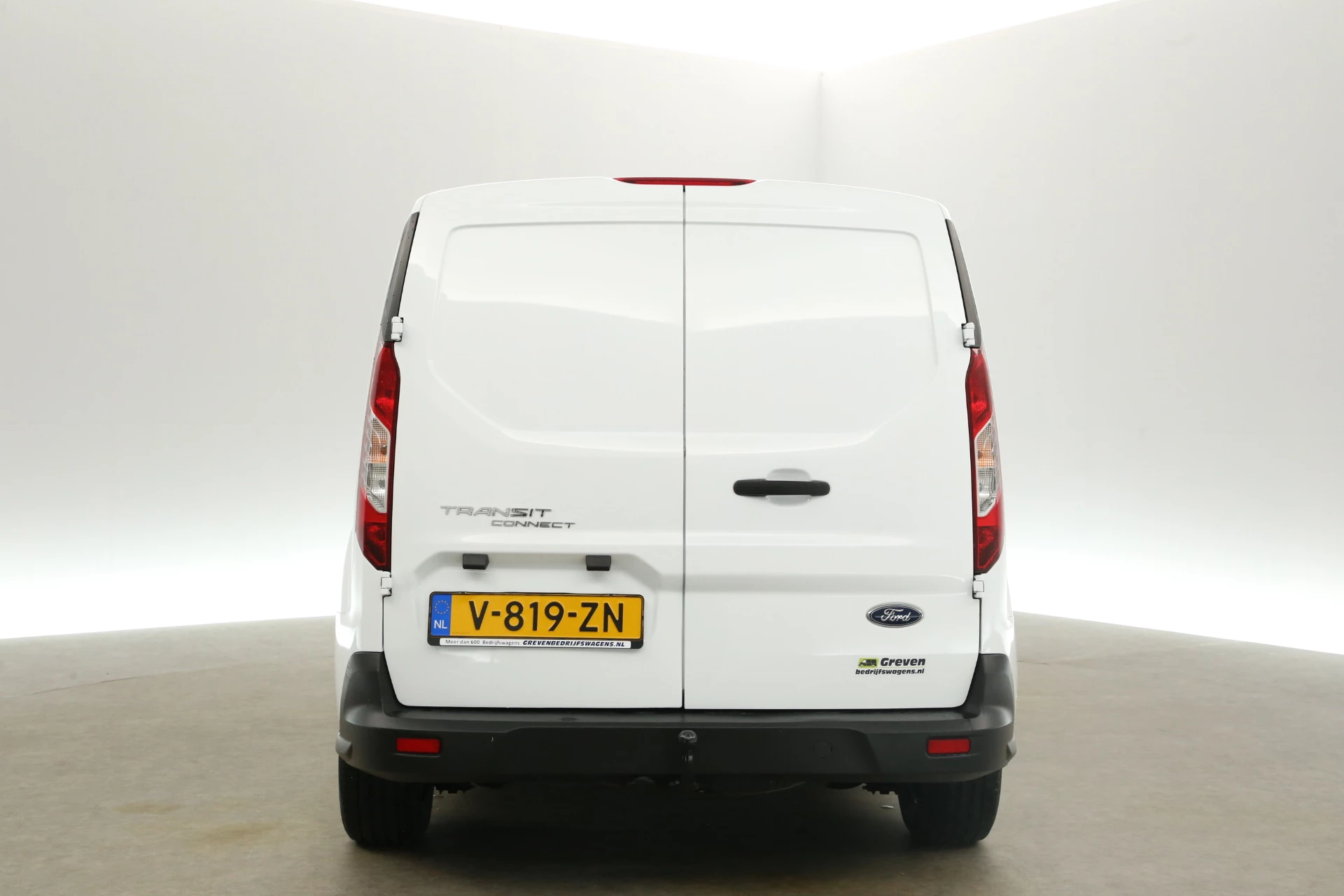 Hoofdafbeelding Ford Transit Connect