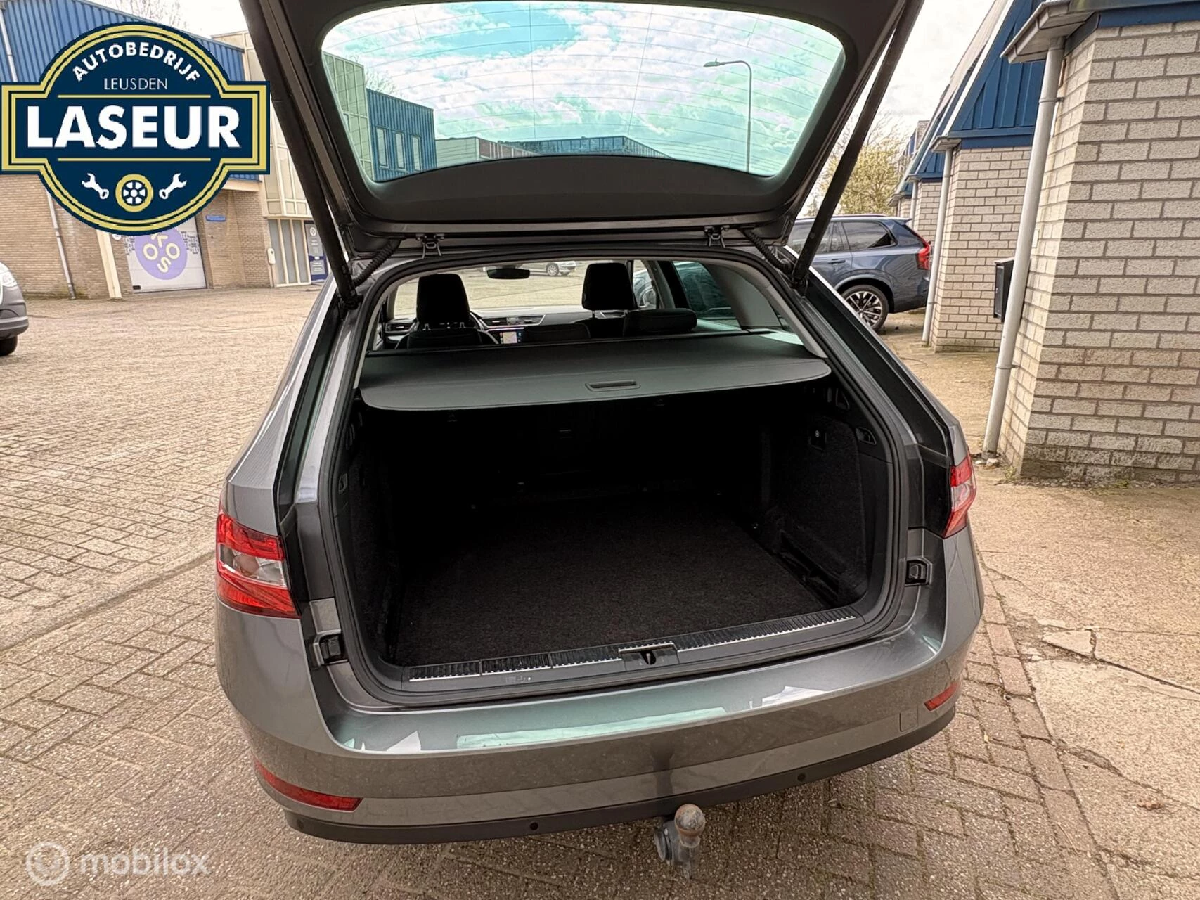 Hoofdafbeelding Škoda Superb