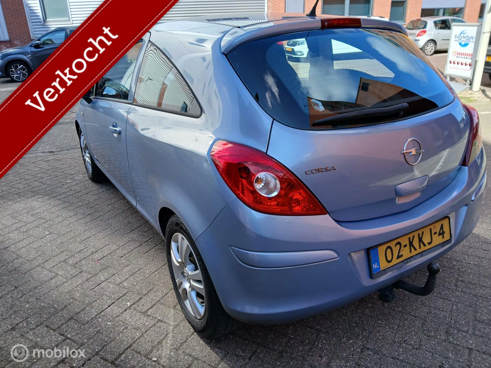 Hoofdafbeelding Opel Corsa
