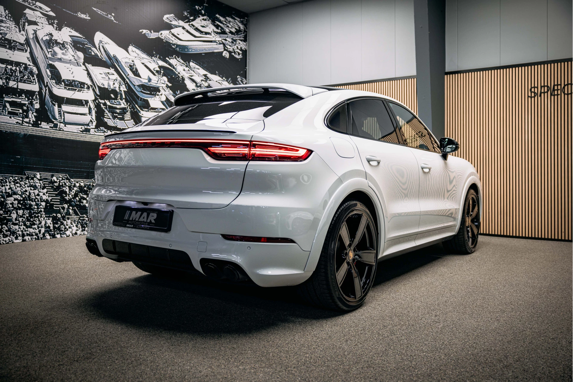 Hoofdafbeelding Porsche Cayenne