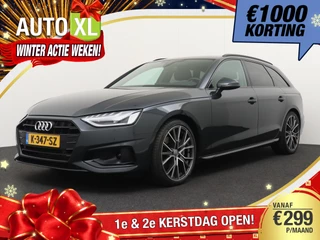 Audi A4 Avant 2.0 204 PK Aut. Quattro Sport Sportstuur+Stoelen Carplay