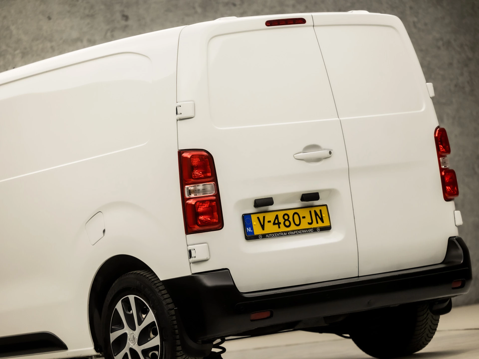 Hoofdafbeelding Citroën Jumpy
