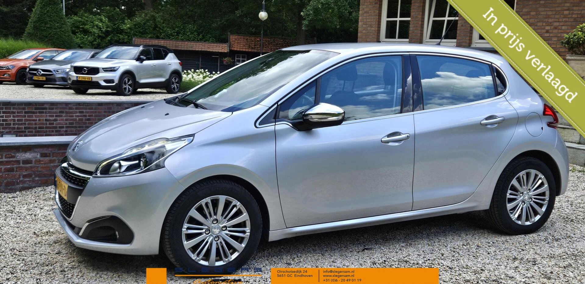 Hoofdafbeelding Peugeot 208