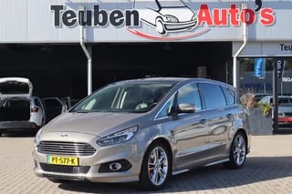 Ford S-Max 2.0 TDCi Vignale Stoel- en stuurverwarming, Panoramadak, Camera, Adaptieve cruise control, Lane control, Lederen interieur