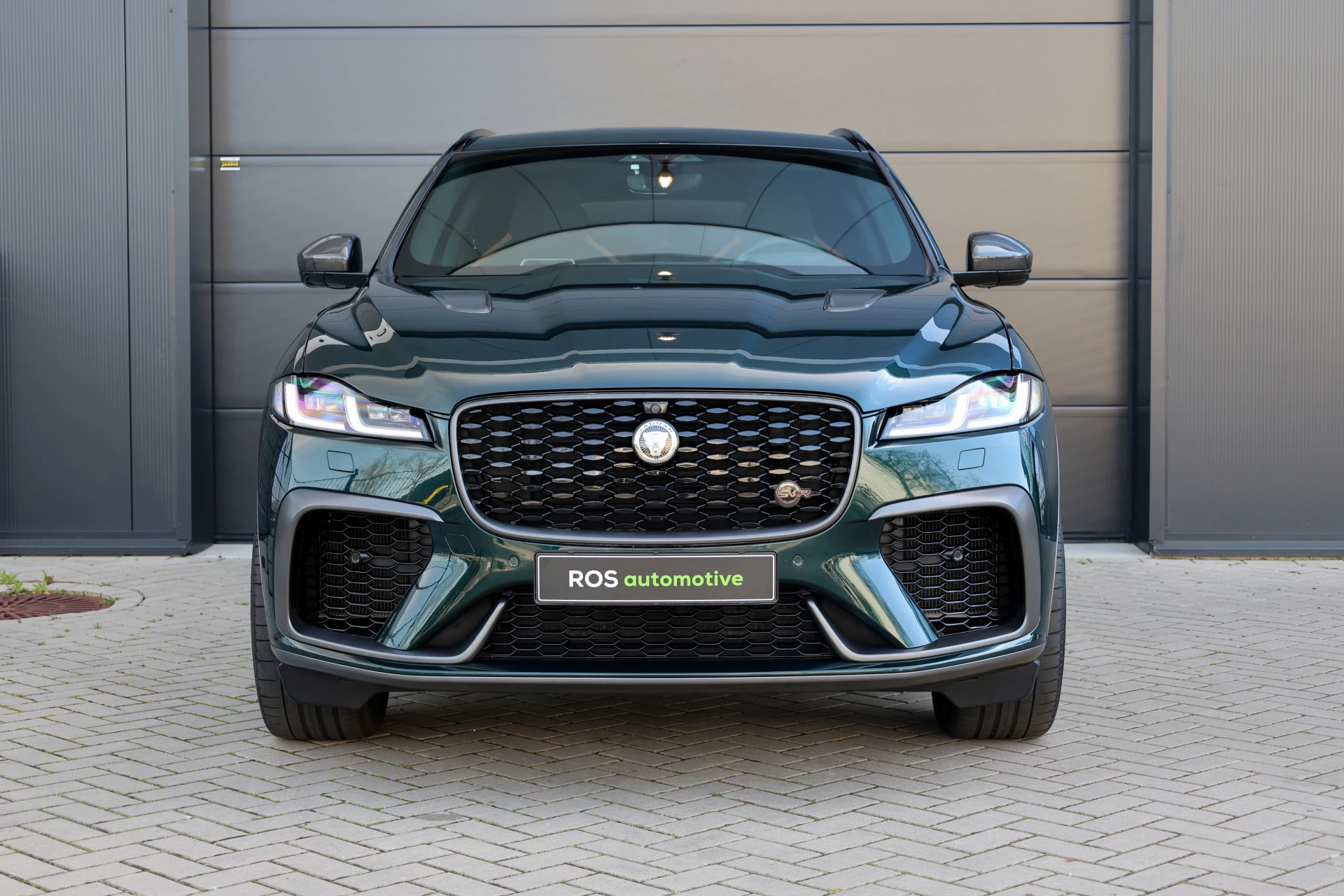Hoofdafbeelding Jaguar F-PACE