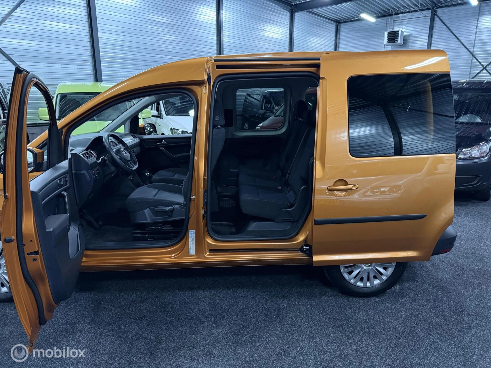 Hoofdafbeelding Volkswagen Caddy