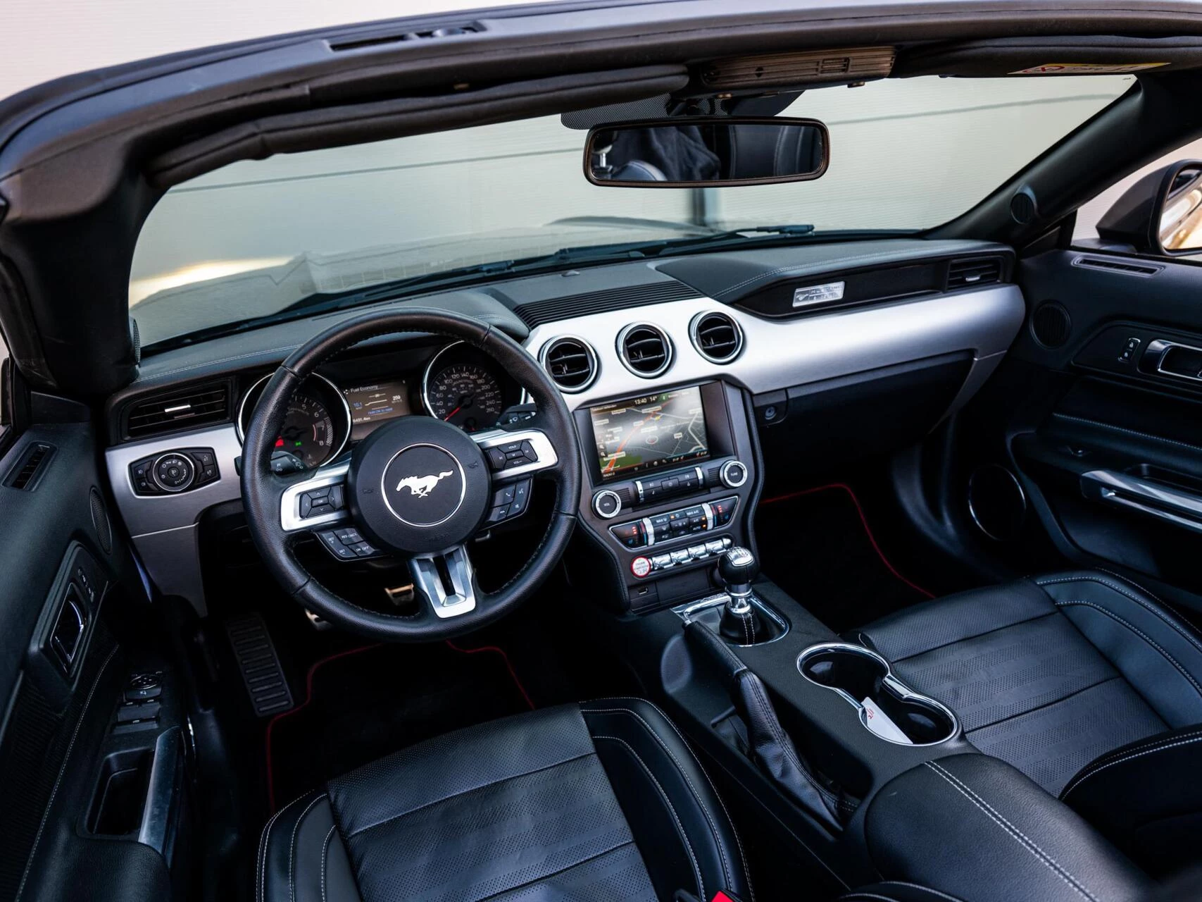 Hoofdafbeelding Ford Mustang