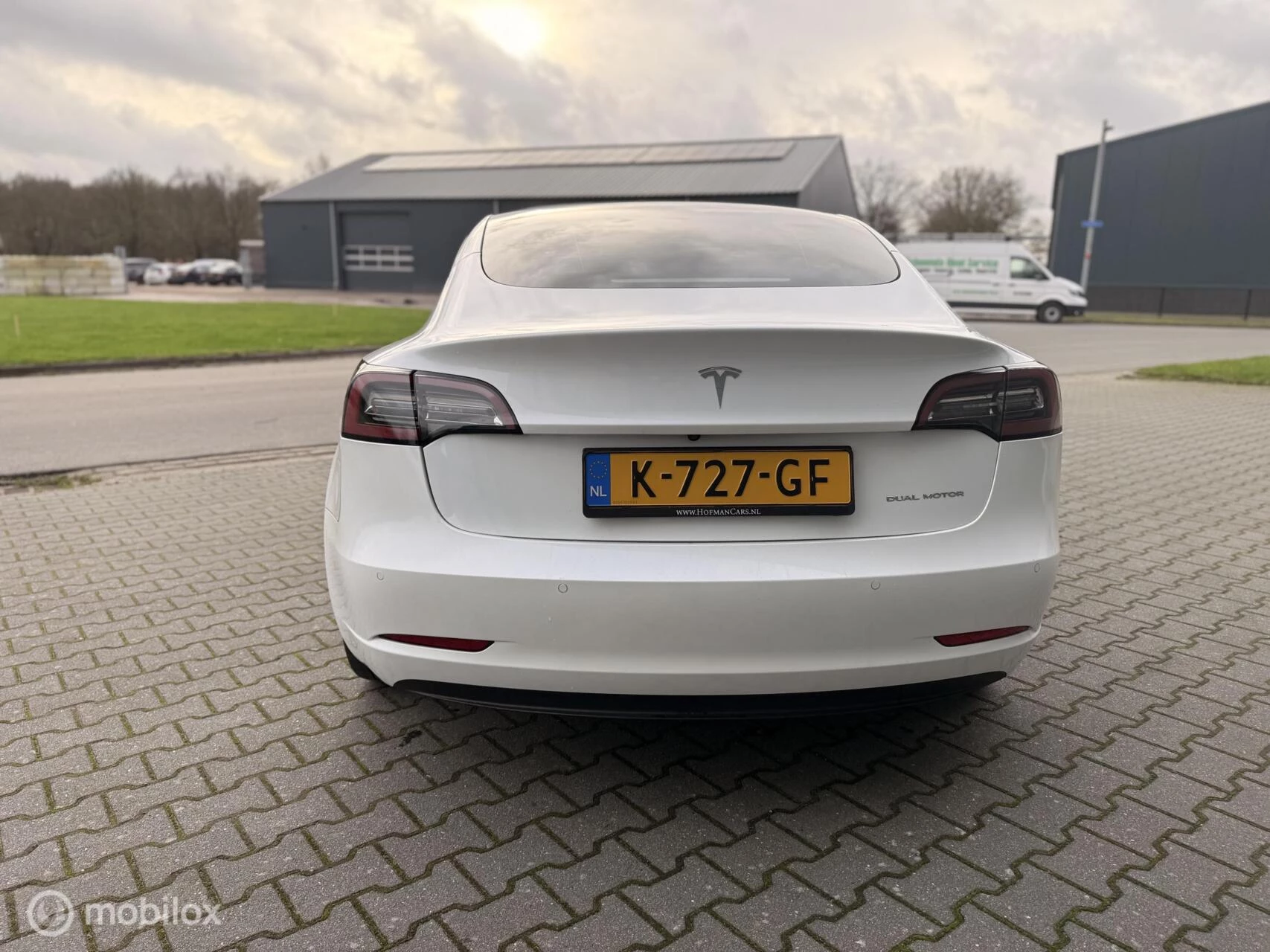 Hoofdafbeelding Tesla Model 3