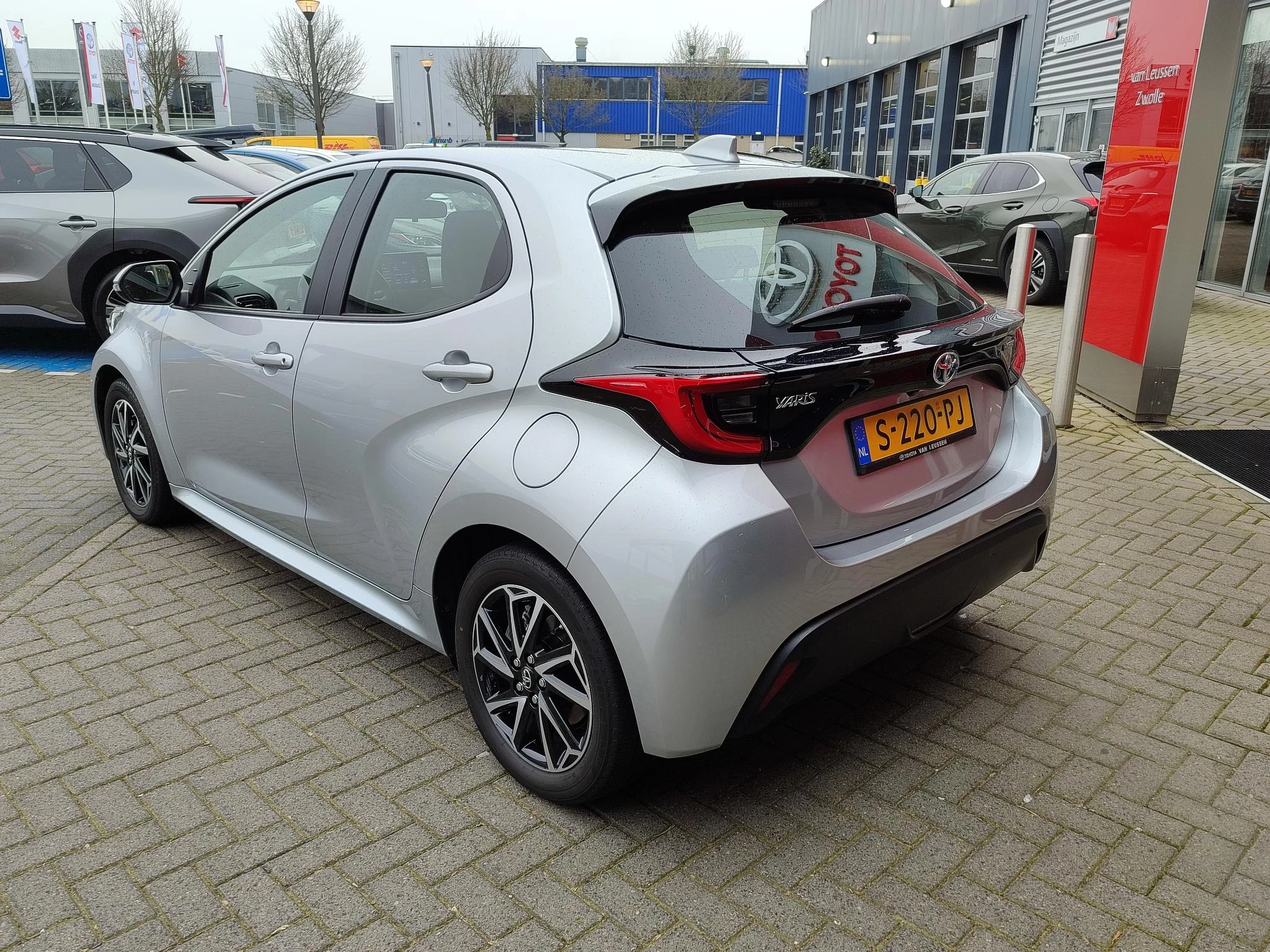 Hoofdafbeelding Toyota Yaris